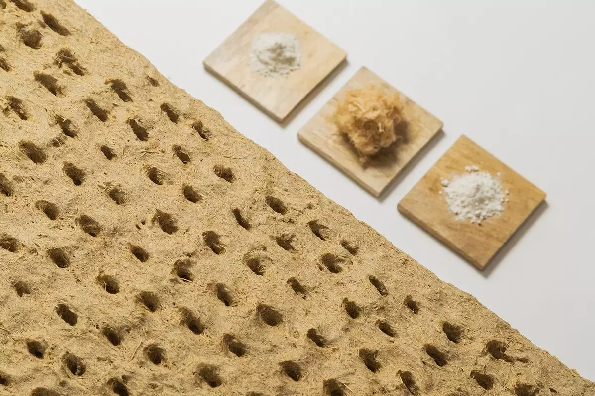 SECALFLOR-System — Holzfasern, Kalk und natürliche Rohstoffe