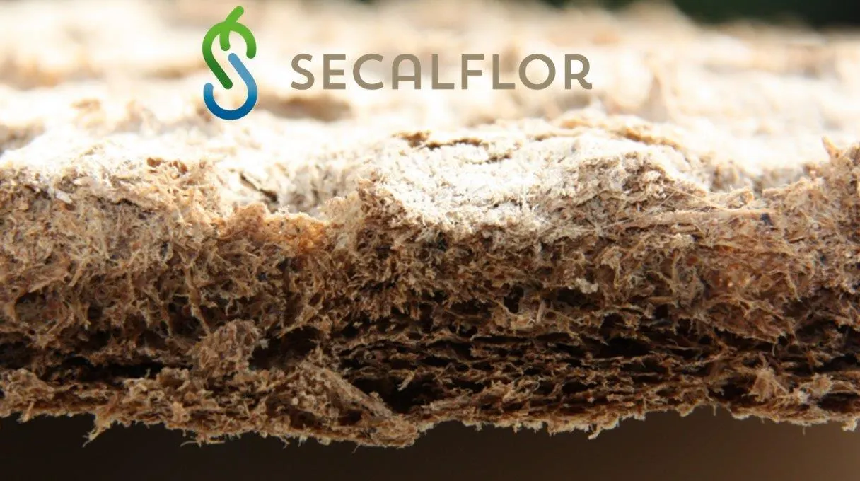 SECALFLOR Bestandteile — Querschnitt