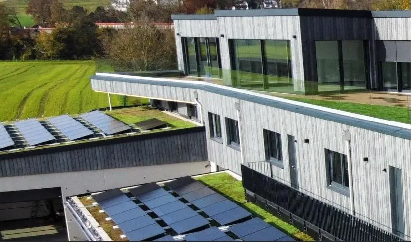 Solargründach