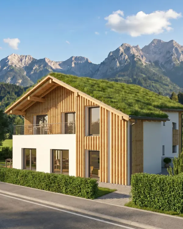 Zweifamilienhaus Aschau im Chiemgau