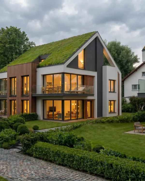 Mehrfamilienhaus Edling