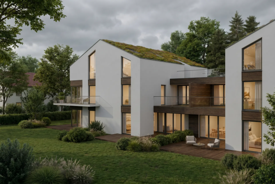 Mehrfamilienhaus Neubeuern II – Hauptansicht