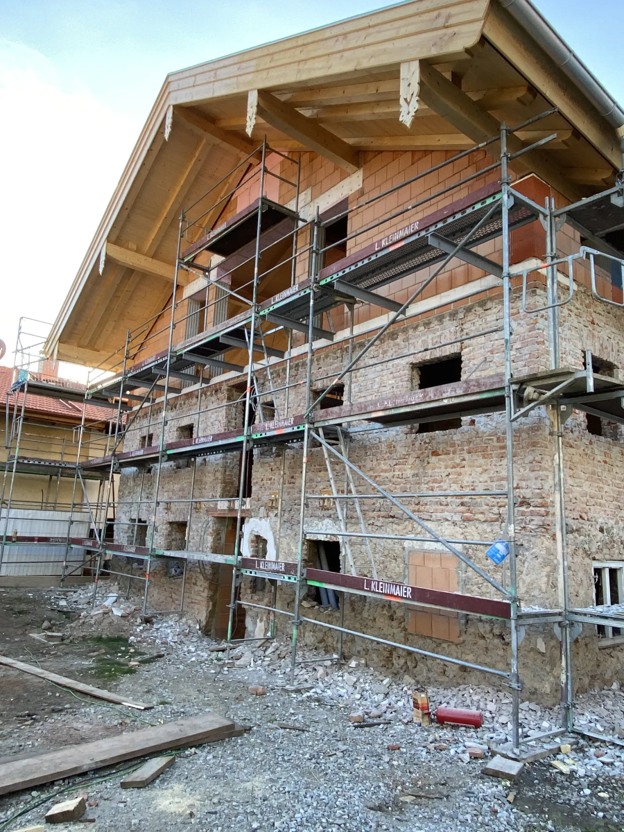 Neubeuern – Sanierungsphase 1